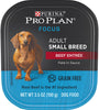 Purina Pro Plan Focus Small Breed Beef Entree Adult Wet Dog Food