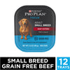 Purina Pro Plan Focus Small Breed Beef Entree Adult Wet Dog Food