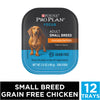 Purina Pro Plan Focus Small Breed Chicken Entree Adult Wet Dog Food