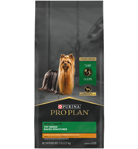 Purina Pro Plan Chicken & Rice Formula Toy Breed Dry Dog Food