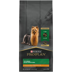 Purina Pro Plan Chicken & Rice Formula Toy Breed Dry Dog Food