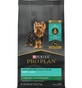 Purina Pro Plan Chicken & Rice Formula Toy Breed Dry Puppy Food