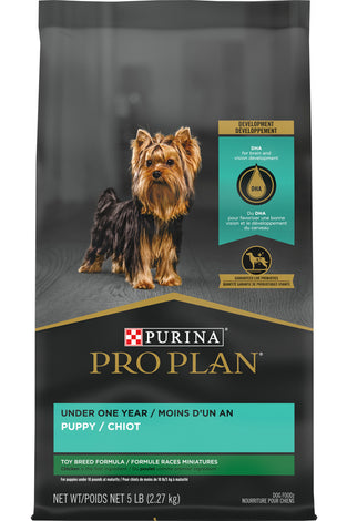Purina Pro Plan Chicken & Rice Formula Toy Breed Dry Puppy Food