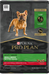 Purina Pro Plan Specialized Shredded Blend Beef & Rice Formula High Protein Small Breed Dry Dog Food