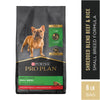 Purina Pro Plan Specialized Shredded Blend Beef & Rice Formula High Protein Small Breed Dry Dog Food