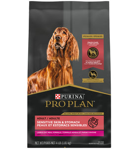 Purina Pro Plan High Protein Sensitive Skin & Sensitive Stomach Lamb & Oat Meal Formula Dry Dog Food