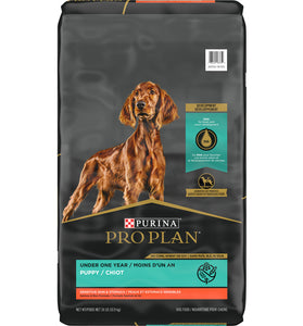 Purina Pro Plan Probiotic Sensitive Stomach Sensitive Skin & Stomach Salmon & Rice Formula Dry Puppy Food