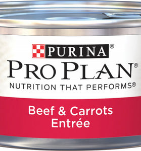 Purina Pro Plan Grain-Free Pate Beef & Carrots Entree Wet Cat Food
