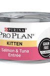 Purina Pro Plan Grain-Free Pate Chicken Entree Pull-Top Can Wet Kitten Food