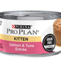 Purina Pro Plan Grain-Free Pate Chicken Entree Pull-Top Can Wet Kitten Food