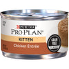 Purina Pro Plan Grain-Free Pate Salmon & Tuna Entree Pull-Top Can Wet Kitten Food
