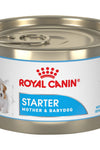 Royal Canin Size Health Nutrition Starter Mother & Babydog Mousse In Sauce Canned Dog Food