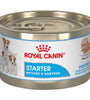 Royal Canin Size Health Nutrition Starter Mother & Babydog Mousse In Sauce Canned Dog Food